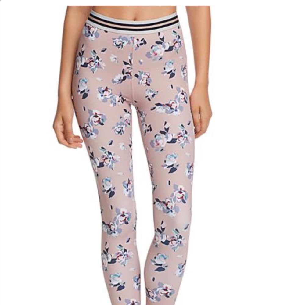 Beyond Yoga Olympus Blush Floral HW Legging